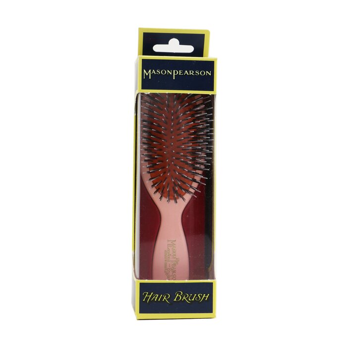 Mason Pearson Boar Bristle & Nylon - Pocket Bristle & Nylon Hair Brush BN4 1pcProduct Thumbnail