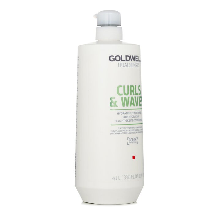 Goldwell Dual Senses Curls & Waves Hydrating Conditioner (Elasticity For Curly & Wavy Hair) 1000ml/33.8ozProduct Thumbnail