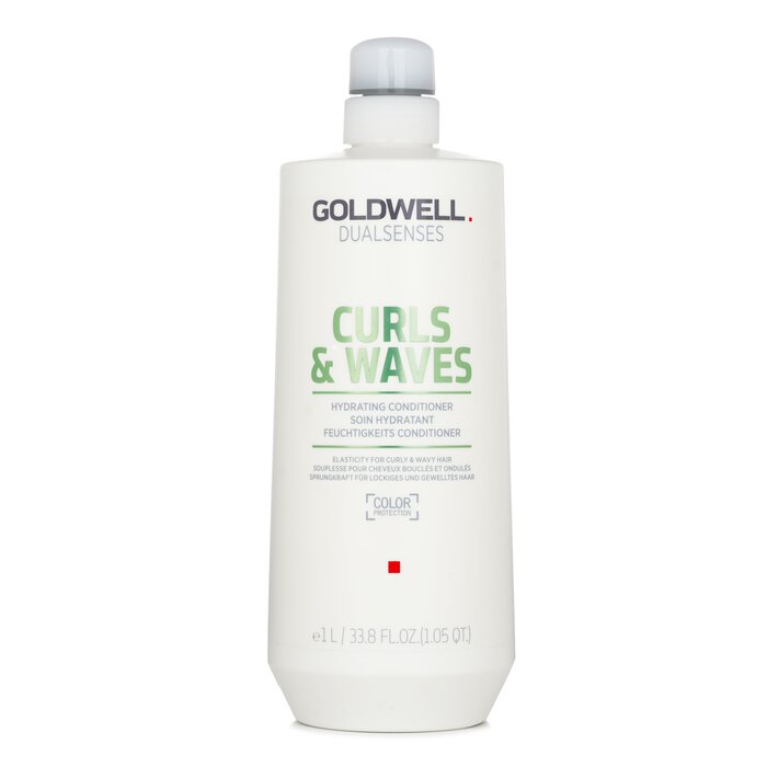 Goldwell Dual Senses Curls & Waves Hydrating Conditioner (Elasticity For Curly & Wavy Hair) 1000ml/33.8ozProduct Thumbnail