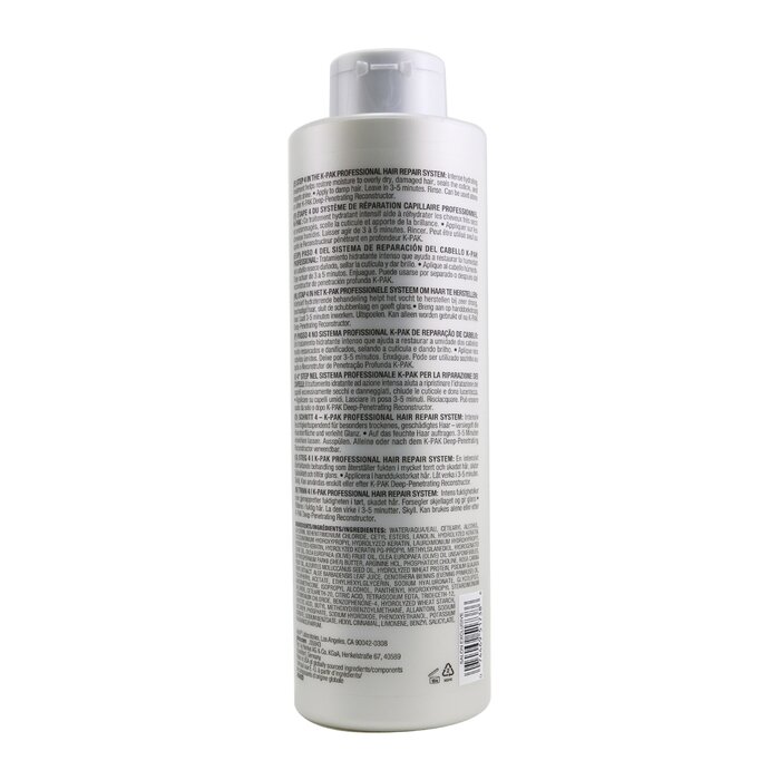 Joico K-Pak Intense Hydrator Treatment (For Dry, Damaged Hair)  1000ml/33.8ozProduct Thumbnail
