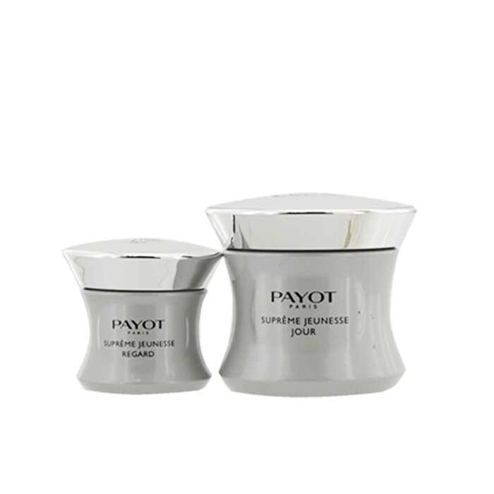 Payot Supreme Jeunesse 2-Pieces Set: Jour Cream 50ml + Regard Cream 15ml 2pcs+1pouchProduct Thumbnail