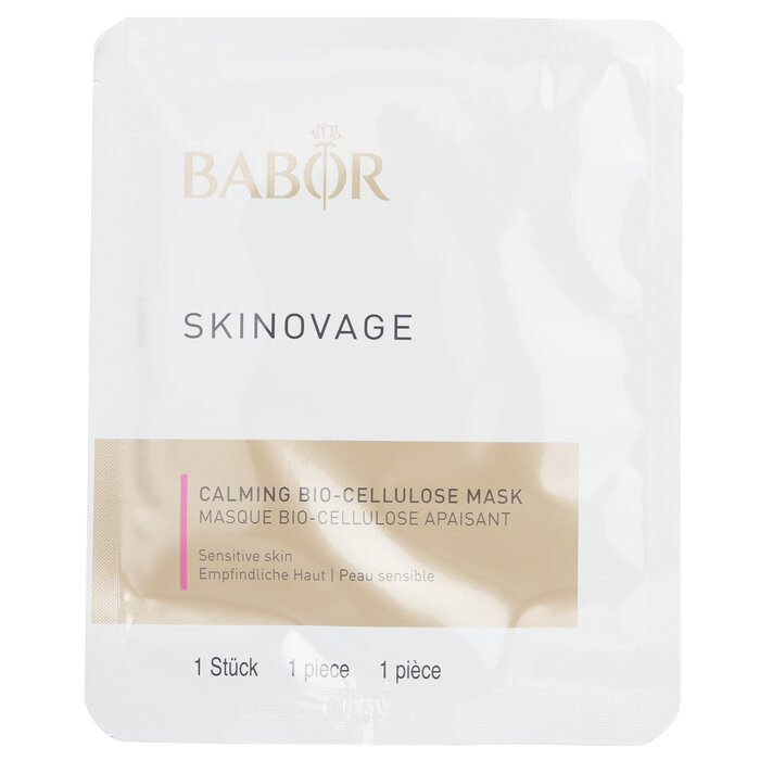 Babor Skinovage [Age Preventing] Calming Bio-Cellulose Mask מסכת אנטי-אייג'ינג - עבור עור רגיש 5pcsProduct Thumbnail