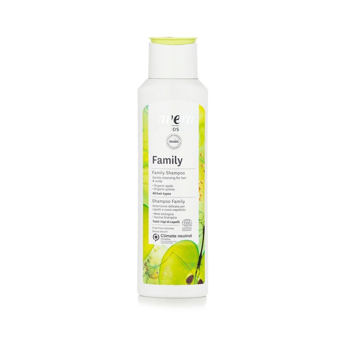 Lavera Family Shampoo (All Hair Types) 250ml/8.8ozProduct Thumbnail