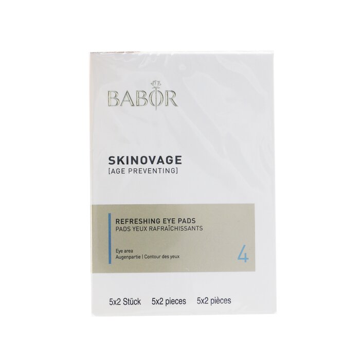 Babor Skinovage [Age Preventing] Refreshing Eye Pads 4 5x2pcsProduct Thumbnail