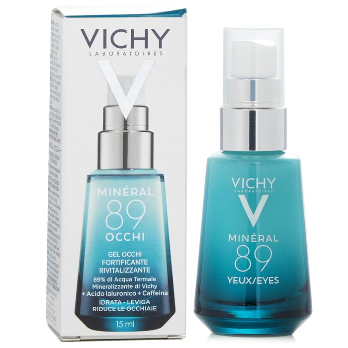 Vichy Mineral 89 Eyes Hyaluronic Acid Eye Gel  15ml/0.5ozProduct Thumbnail