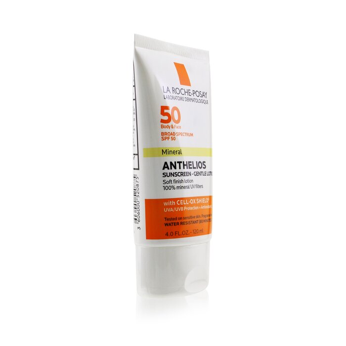 La Roche Posay Anthelios 50 Mineral Sunscreen - Gentle Lotion For Face & Body SPF 50 120ml/4ozProduct Thumbnail