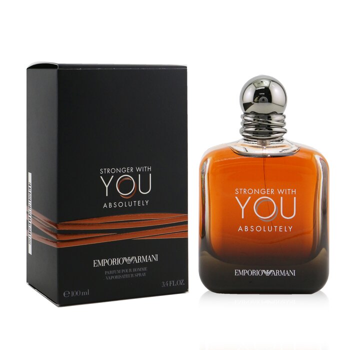 Giorgio Armani Emporio Armani Stronger With You Absolutely Eau De Parfum Spray 100ml/3.4ozProduct Thumbnail