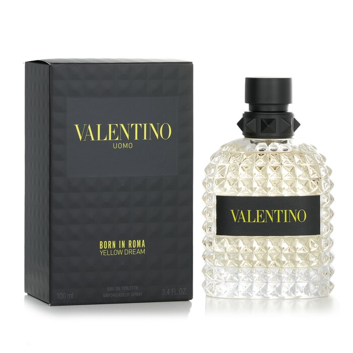 Valentino Valentino Uomo Born In Roma Yellow Dream Тоалетна вода спрей 100ml/3.4ozProduct Thumbnail