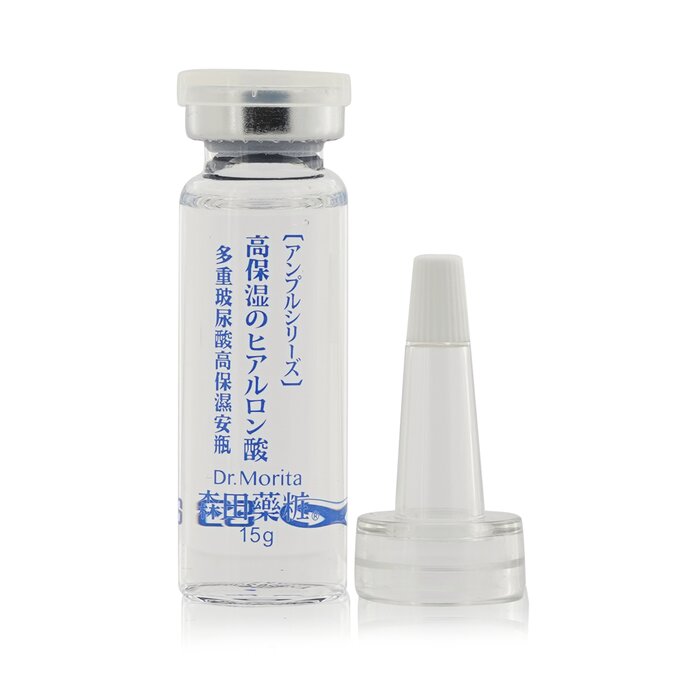 森田药妆  Dr. Morita 多重玻尿酸高保湿安瓶精华 15g/0.5ozProduct Thumbnail