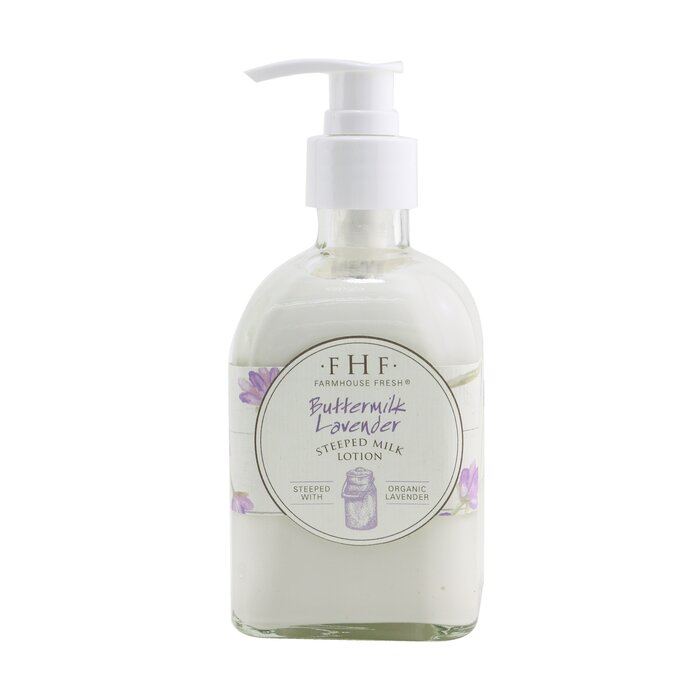 Farmhouse Fresh Steeped Milk Lotion - Buttermilk Lavender (Unboxed) 237ml/8ozProduct Thumbnail