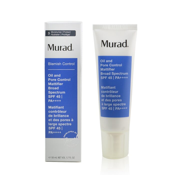Murad Blemish Control Oil & Pore Control Mattifier SPF 45 50ml/1.7ozProduct Thumbnail