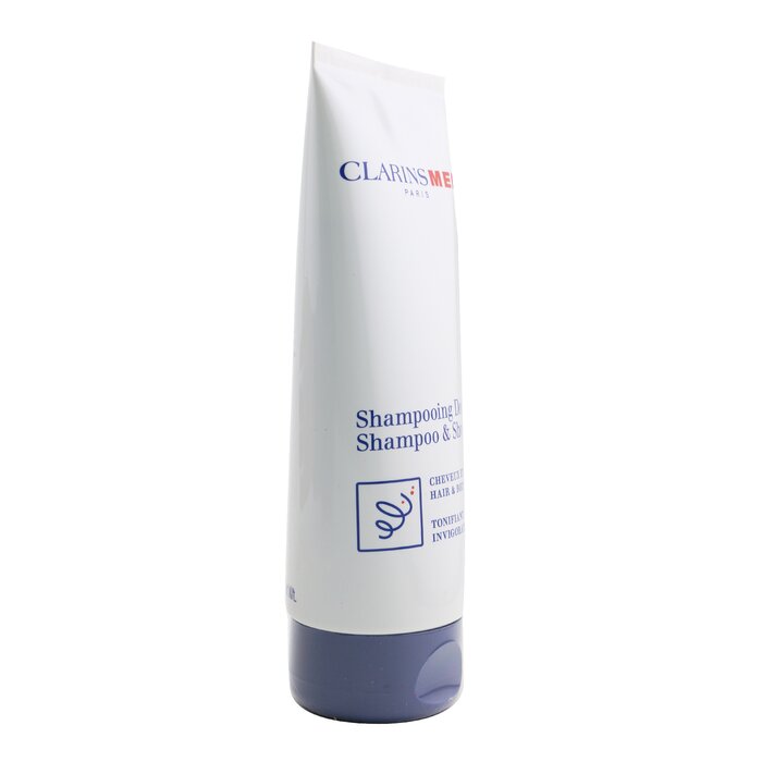 Clarins Men Shampoo & Shower (Box Slightly Damaged) 200ml/7ozProduct Thumbnail