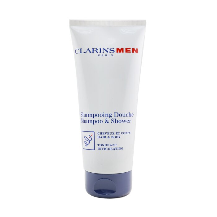 Clarins Men Shampoo & Shower (Box Slightly Damaged) 200ml/7ozProduct Thumbnail