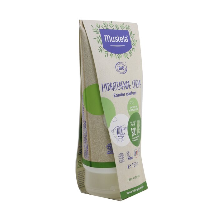 Mustela Organic Hydrating Cream with Olive Oil - Fragrance Free 150ml/5ozProduct Thumbnail