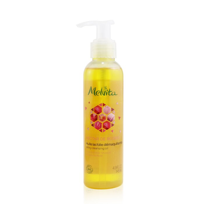 Melvita Nectar De Roses Milky Cleansing Oil שמן ניקוי 145ml/4.9ozProduct Thumbnail