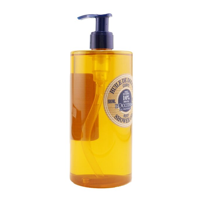 L'Occitane Shea Butter 10% Масло Ши - Масло для Душа 500ml/16.9ozProduct Thumbnail