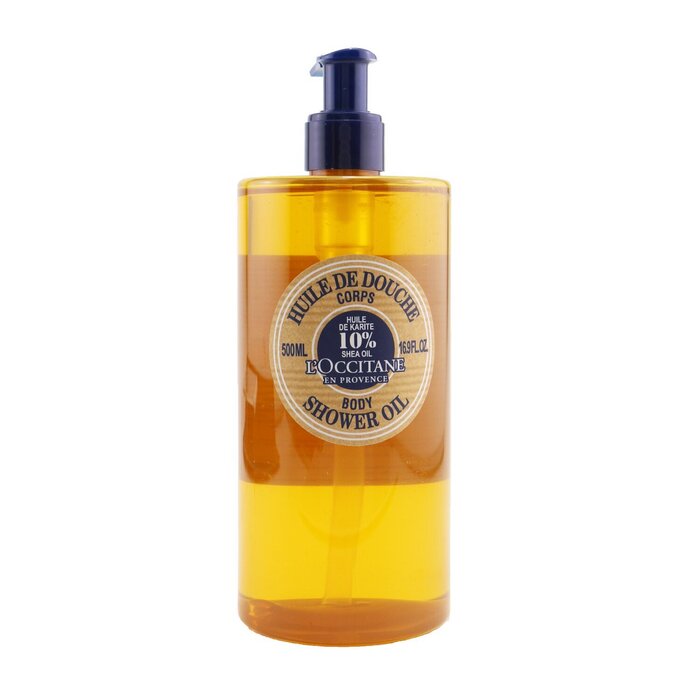 L'Occitane Shea Butter 10% Масло Ши - Масло для Душа 500ml/16.9ozProduct Thumbnail