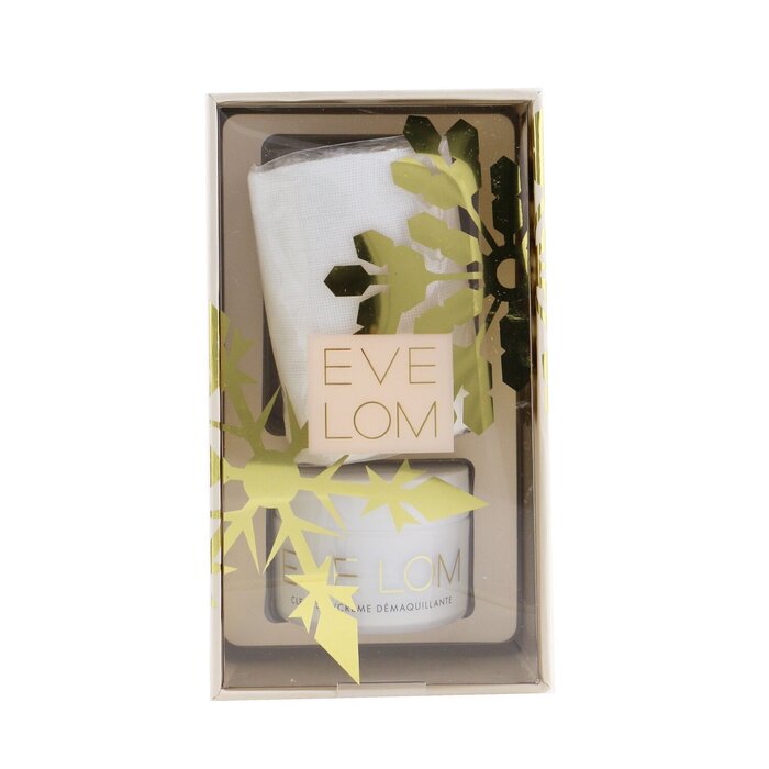 Eve Lom Iconic Cleanse Ornament Travel Set: Cleanser 20ml/0.7oz + Muslin Cloth 1pc 2pcsProduct Thumbnail
