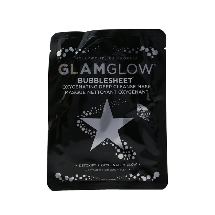 Glamglow Bubblesheet Oxygenating Deep Cleanse Mask 1sheetProduct Thumbnail