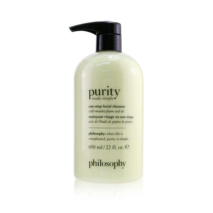 Philosophy Purity Made Simple - Едноетапен почистващ препарат за лице 650ml/22ozProduct Thumbnail