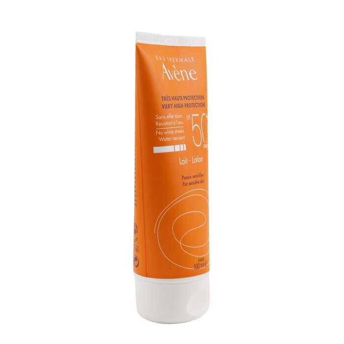 Avene Very High Protection Lotion SPF 50+ - For Sensitive Skin (Unboxed) 100ml/3.4ozProduct Thumbnail