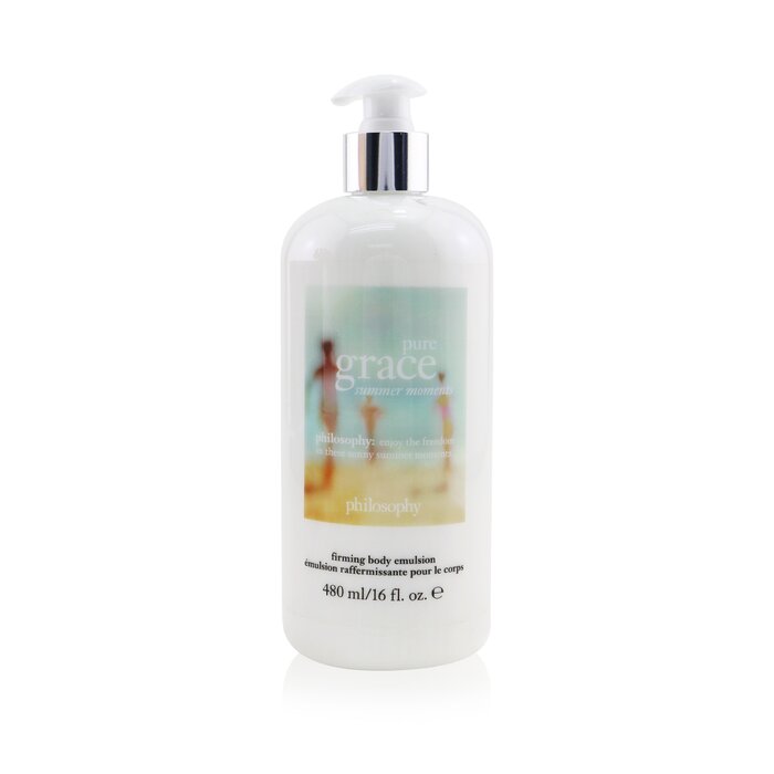 Philosophy Pure Grace Summer Moments Firming Body Emulsion 480ml/16ozProduct Thumbnail