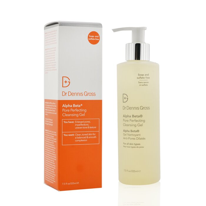 Dr Dennis Gross Alpha Beta Pore Perfecting Cleansing Gel (Box Slightly Damaged) 225ml/7.5ozProduct Thumbnail