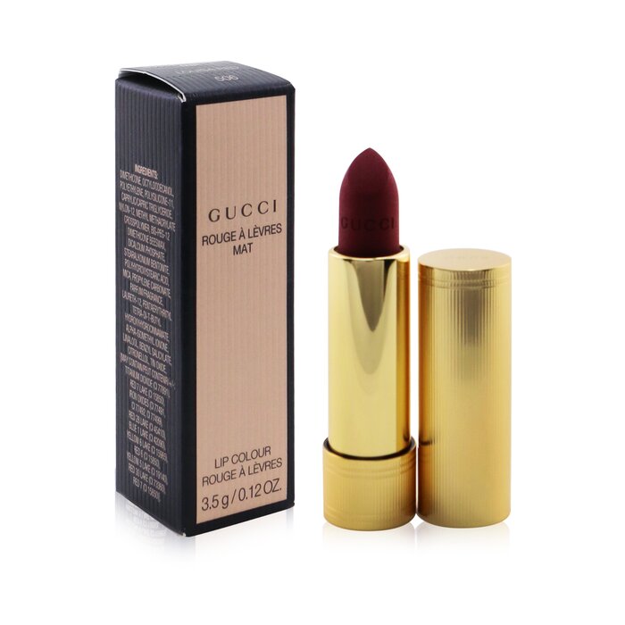 Gucci لون شفاه غير لامع Rouge A Levres 3.5g/0.12ozProduct Thumbnail