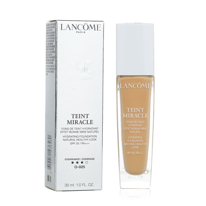 Lancome Teint Miracle Hydrating Foundation Natural Healthy Look SPF 25 30ml/1ozProduct Thumbnail