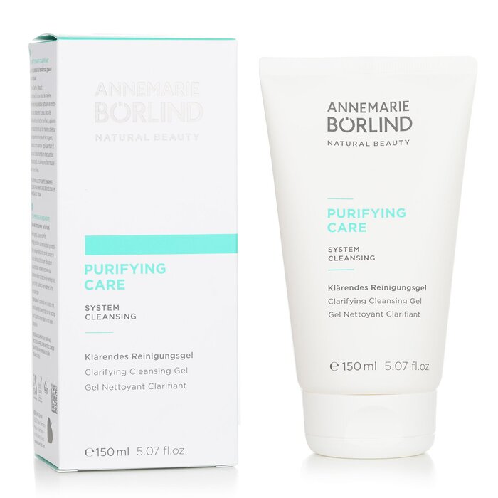 Annemarie Borlind Purifying Care System Cleansing Clarifying Cleansing Gel - rasvaiselle tai akneen taipuvaiselle iholle 150ml/5.07ozProduct Thumbnail