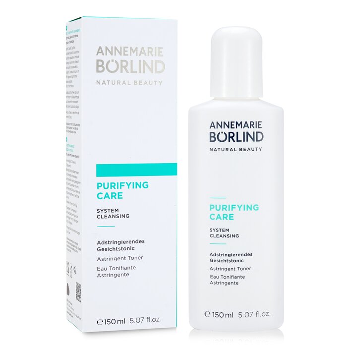Annemarie Borlind Purifying Care System Cleansing Toner Adstringente - Para pele oleosa ou com tendência a acne 150ml/5.07ozProduct Thumbnail