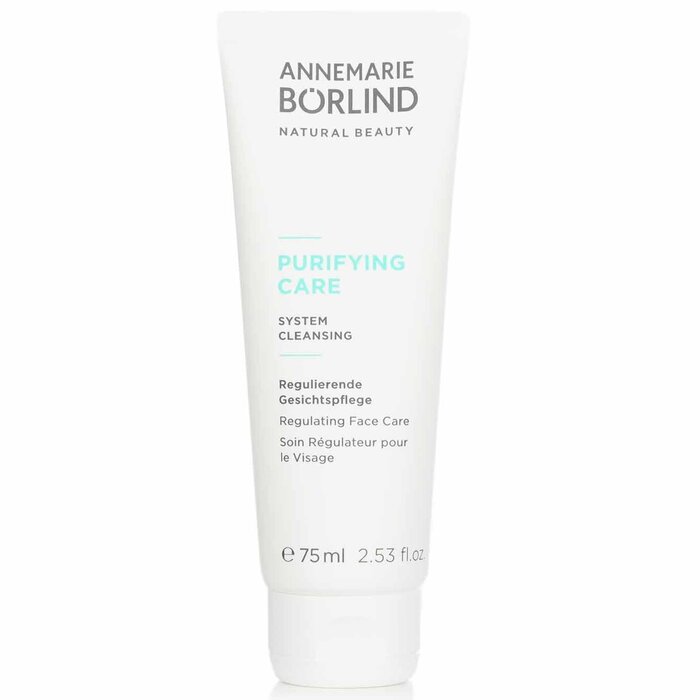 Annemarie Borlind Hệ thống chăm sóc thanh lọc Làm sạch Chăm sóc da mặt điều tiết - Dành cho da dầu hoặc da dễ bị mụn 75ml/2.53ozProduct Thumbnail