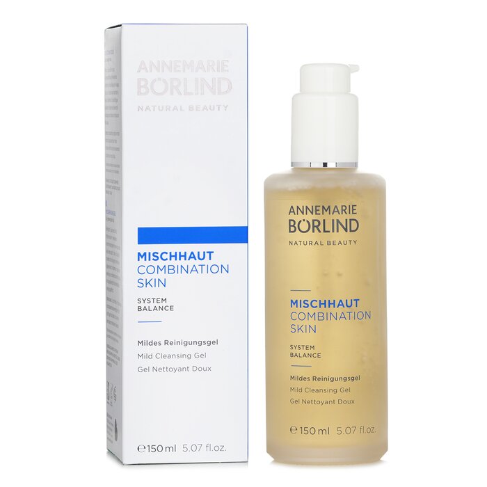 Annemarie Borlind Combination Skin System Balance Mild Cleansing Gel - For Combination Skin 150ml/5.07ozProduct Thumbnail
