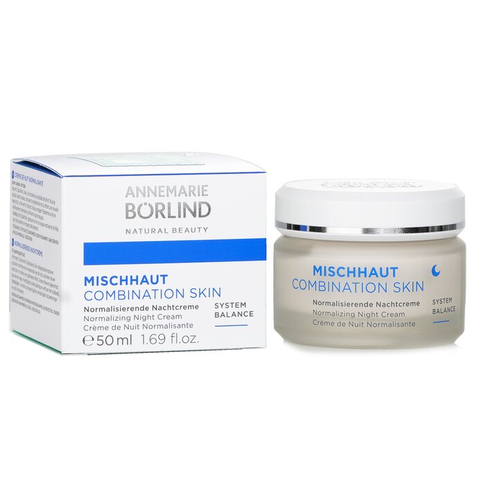 Annemarie Borlind Combination Skin System Balance Normalizing Night Cream - For Combination Skin 50ml/1.69ozProduct Thumbnail