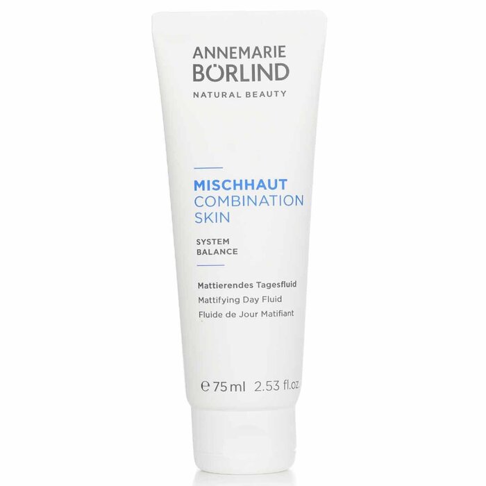 Annemarie Borlind Combination Skin System Balance Mattifying Day Fluid - For Combination Skin 75ml/2.53ozProduct Thumbnail