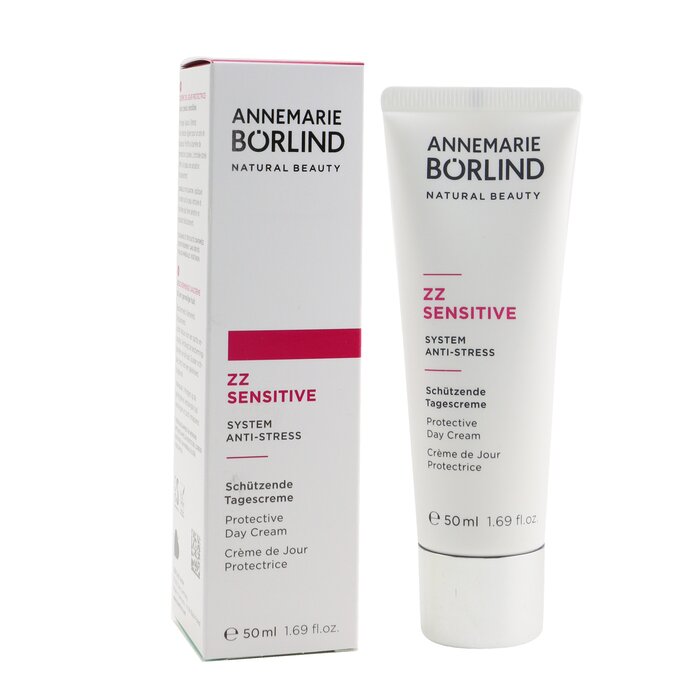 Annemarie Borlind ZZ Sensitive System Anti-Stress Protective Day Cream - For Sensitive Skin 50ml/1.69ozProduct Thumbnail