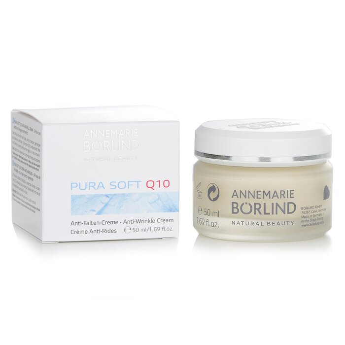 Annemarie Borlind Pura Soft Q10 Anti-Wrinkle Cream קרם נגד קמטים 50ml/1.69ozProduct Thumbnail