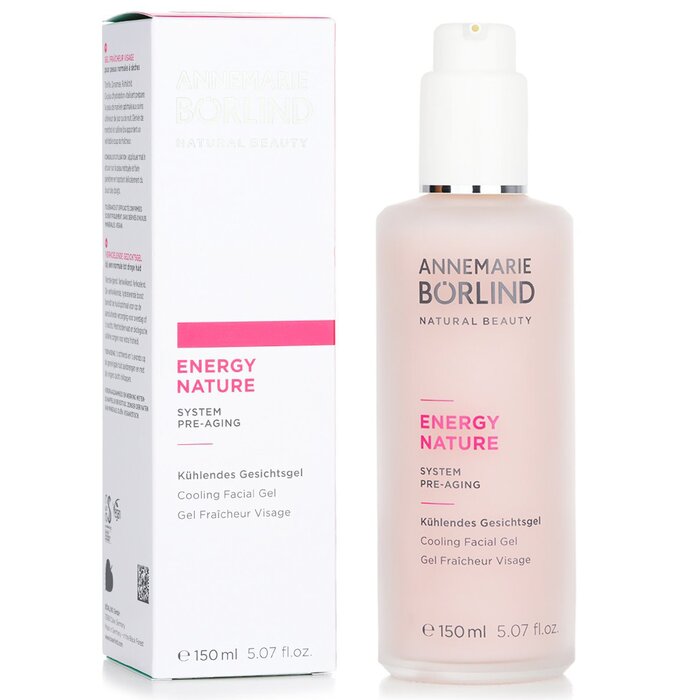 Annemarie Borlind Energynature System Pre-Aging Cooling Facial Gel - For Normal to Dry Skin 150ml/5.07ozProduct Thumbnail