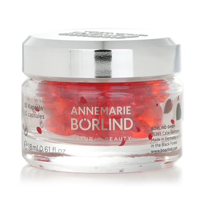 Annemarie Borlind Facial Oil For Night Care - Intensive Care Capsules For Stress Skin קפסולות שמן ללילה 50capsProduct Thumbnail