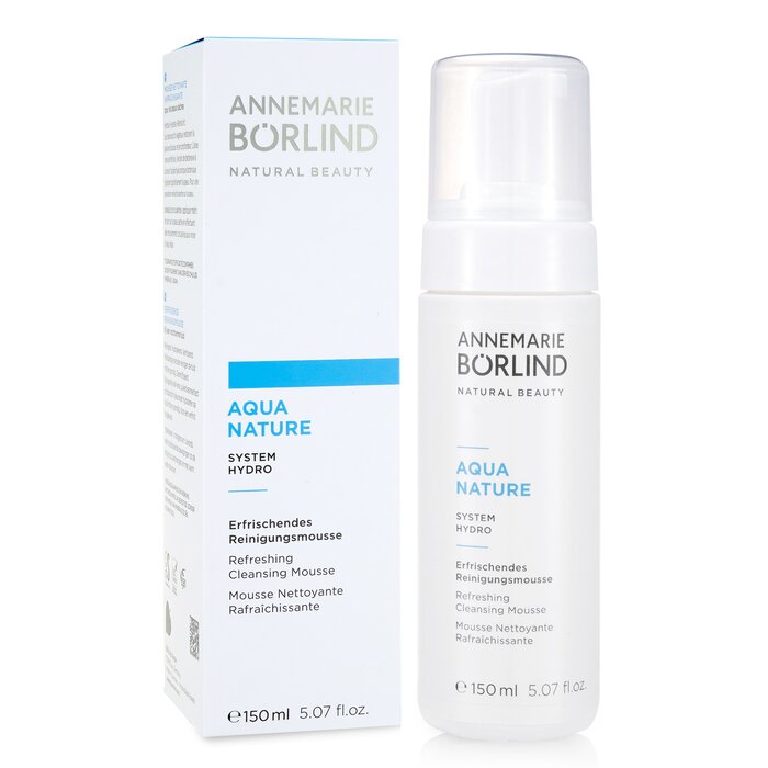 Annemarie Borlind قشدة منظفة منعشة Aquanature System Hydro - للبشرة الجافة 150ml/5.07ozProduct Thumbnail