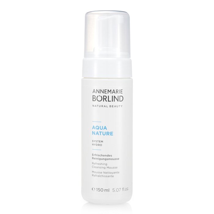 Annemarie Borlind Aquanature System Hydro Refreshing Cleansing Mousse - Kuivuneelle iholle 150ml/5.07ozProduct Thumbnail