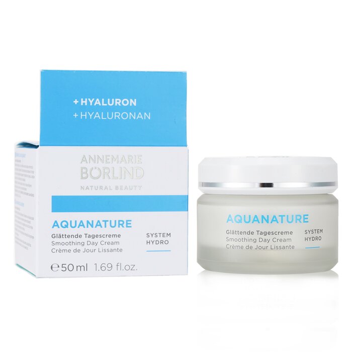 Annemarie Borlind Aquanature System Hydro Smoothing Day Cream - For Dehydrated Skin 50ml/1.69ozProduct Thumbnail