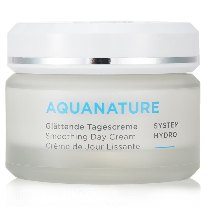 Annemarie Borlind 安娜柏琳 Aquanature System Hydro Smoothing Day Cream - 適合缺水肌膚 50ml/1.69ozProduct Thumbnail
