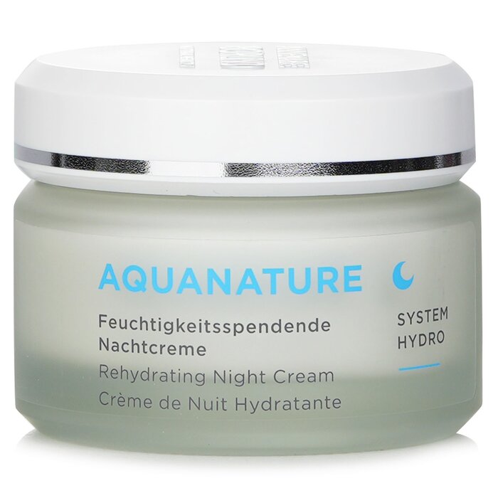 Annemarie Borlind 安娜柏琳 Aquanature System Hydro Rehydrating Night Cream - 適合缺水肌膚 50ml/1.69ozProduct Thumbnail