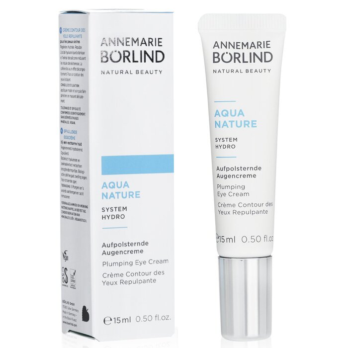 Annemarie Borlind Aquanature System Hydro Plumping Eye Cream - Kuivuneelle iholle 15ml/0.5ozProduct Thumbnail