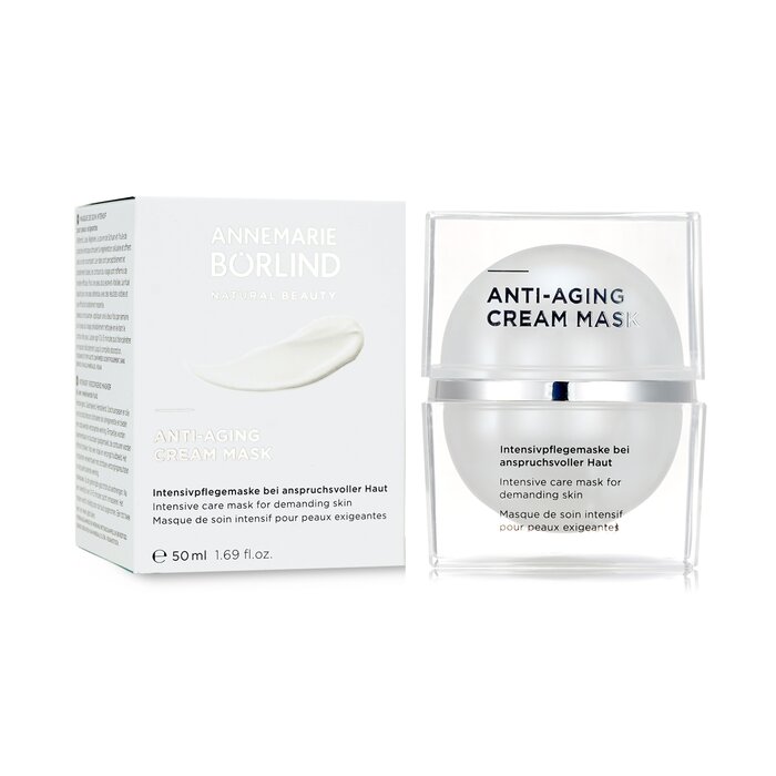 Annemarie Borlind Anti-Aging Cream Mask - Máscara de cuidado intensivo para pele exigente 50ml/1.69ozProduct Thumbnail
