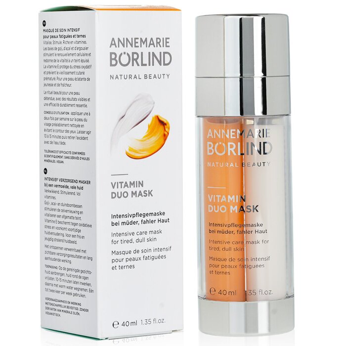 Annemarie Borlind Vitamin Duo Mask - Маска за интензивна грижа за уморена и изтощена кожа 40ml/1.35ozProduct Thumbnail