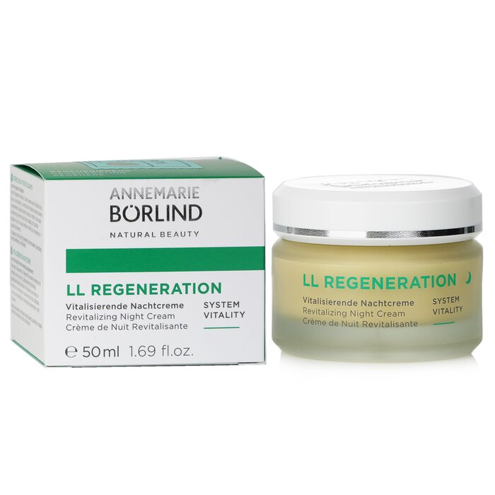 Annemarie Borlind LL Regeneration System Vitality Revitalizing Cream Night 50ml/1.69ozProduct Thumbnail