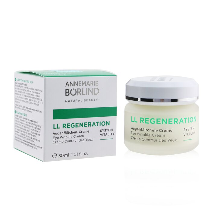 Annemarie Borlind LL Regeneration System Vitality Eye Wrinkle Cream 30ml/1.01ozProduct Thumbnail