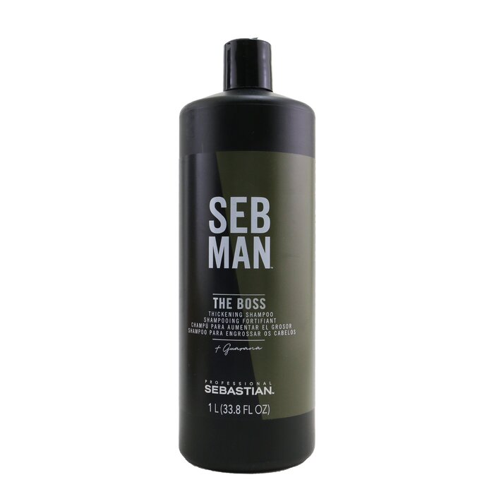 Sebastian Seb Man The Boss (Thickening Shampoo) 1000ml/33.8ozProduct Thumbnail